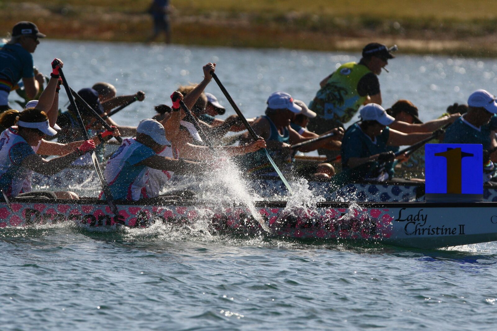 Mid race