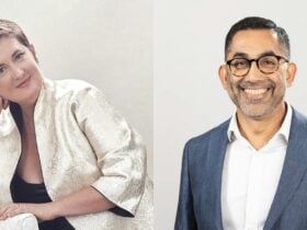 Image of Anna Fraser and Neal Peres Da Costa.