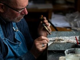 Richard Moon soldering metal