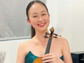 Connie Liu violinist