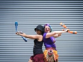 Riverlights Spin Poi Workshop