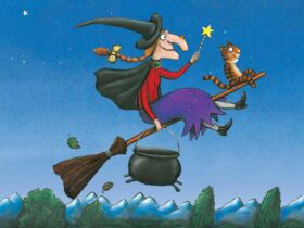 room on the broom kids
