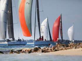 Passage racing on Port Stephens