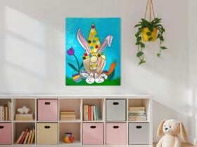 Hoppy Little Gnome artwork