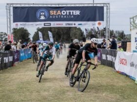 cyclocross race start