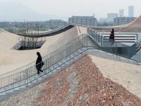 Fuyang Cultural Complex, Teshima Museum and School of Architecture (CEPT University). Photo: Iwan Ba