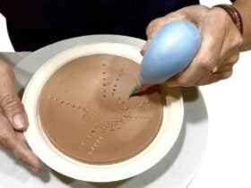 Slip and Stillness Bowl