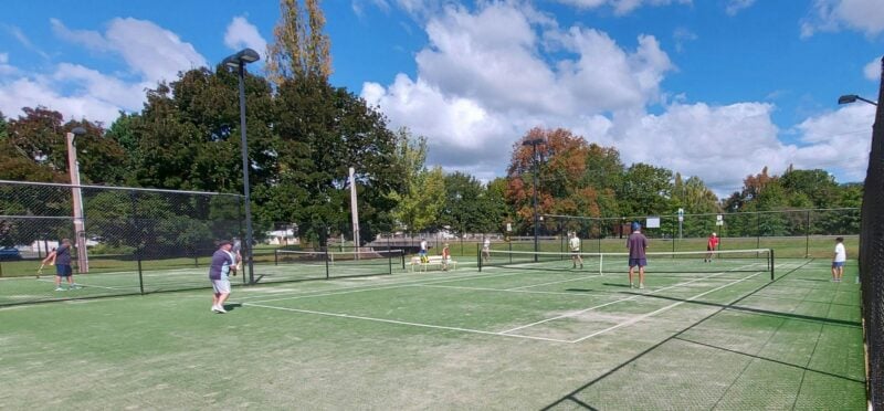 Social Tennis at GIDTA