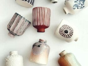 Ceramic cups