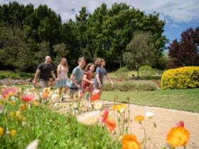 Spring Holidays at Hunter Valley Gardens