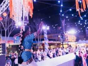 Starry Sari Night