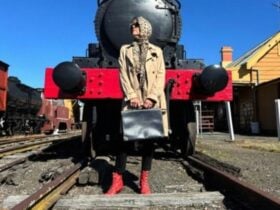 Steam to Diesel, Yass Railway Heritage Centre Event