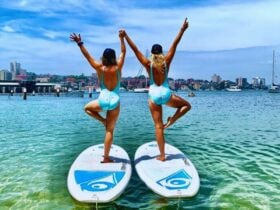 Sup Yoga classes Manly