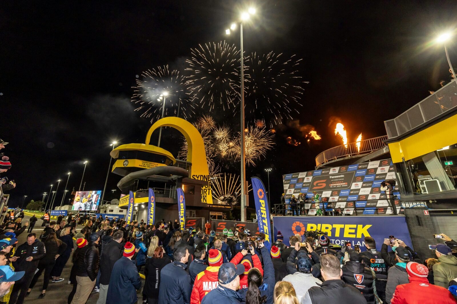 2025 Sydney 500 Opening Round