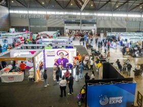 Crowd image Sydney Disability Expo