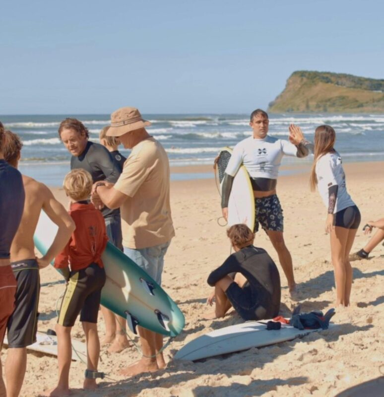 Tag Team Surf Event - Lennox Head Healthy Minds Club edit