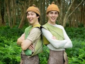 Snuggle pot & Cuddle Pie - THE EATON GORGE THEATRE COMPANY