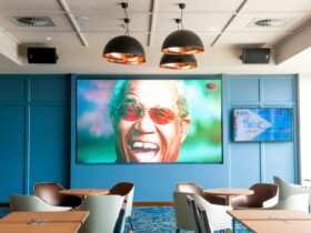 Entertainment area within the RSL Club