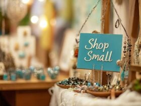 Jewellrey on a stand