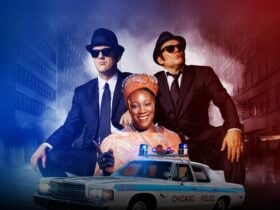 The Blues Brothers and Aretha revue