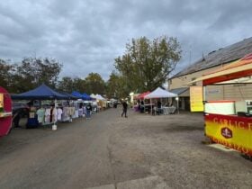 Food stalls at Camden Friday Foodies Night Market from May 2025