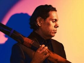 William Barton didgeridoo player