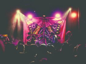 The Lazy Eyes at The Gong Crawl. Performing Live at La La La