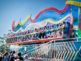 Rides and sideshow games for all ages