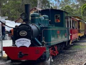 Perry Steam Train