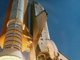 The Space Shuttle: A Butterfly on a Rocket