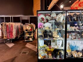 Items at the Sydney Fair