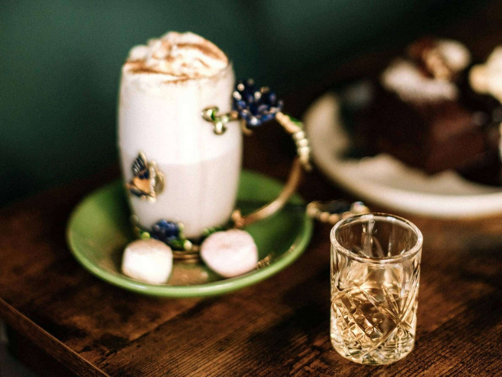 hazelnut schnapps boozy hot chocolate