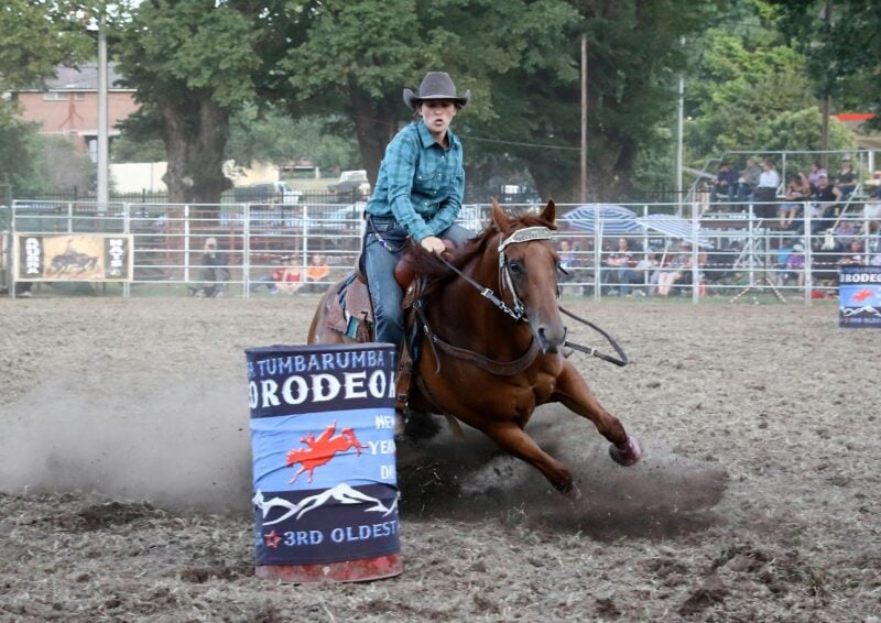 Tayla Pierce - Barrel Race