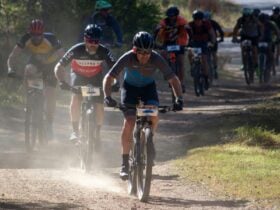 Tumut 2024 Start Lap