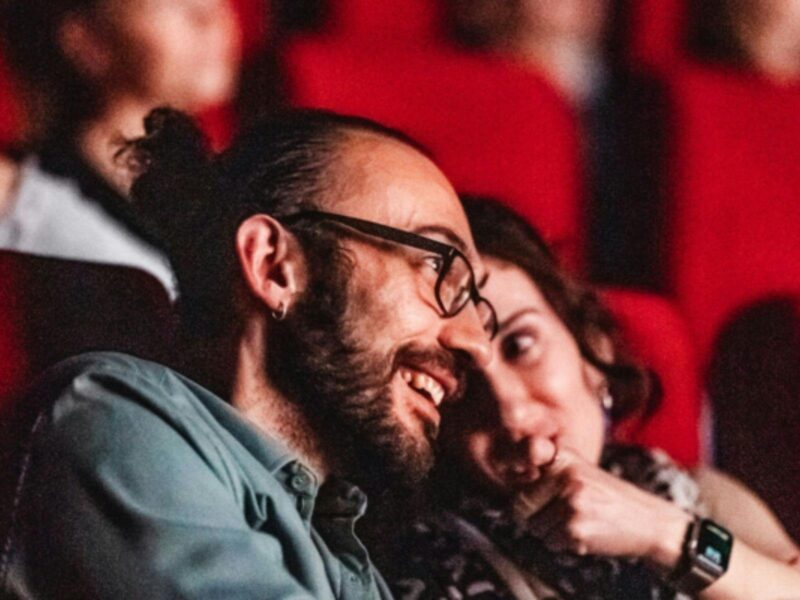 Audience at the Very Short Film Festival_Â©Adam Shaw Axis productions