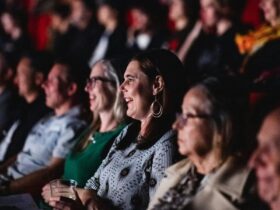 Festival audiences enjoying a screening at the Very Short Film Festival_Â©Adam Shaw Axis productions_
