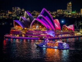 Captain Cook Cruises flagship Sydney 2000