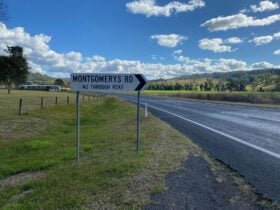 Road sign