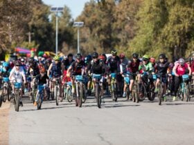 Lake Run Ride Cycle Start