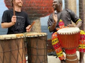 drumming