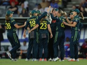 Australian Cricket Players