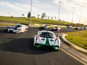 Variety of cars at WTAC