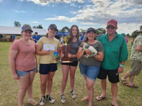 Fun for all at The Top Town Chicken Races