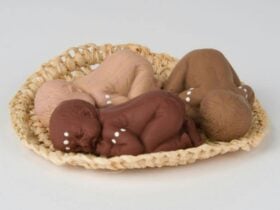 Small sleeping Boori on Muthay skin blanket