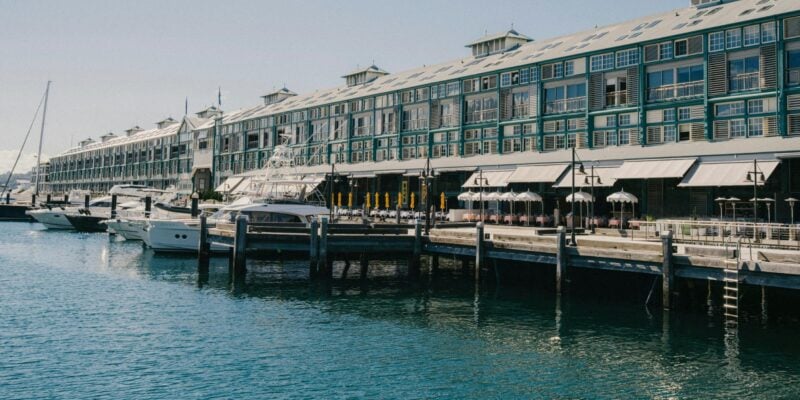 Akti: A Greek restaurant in Woolloomooloo, Sydneyâs waterfront dining destination