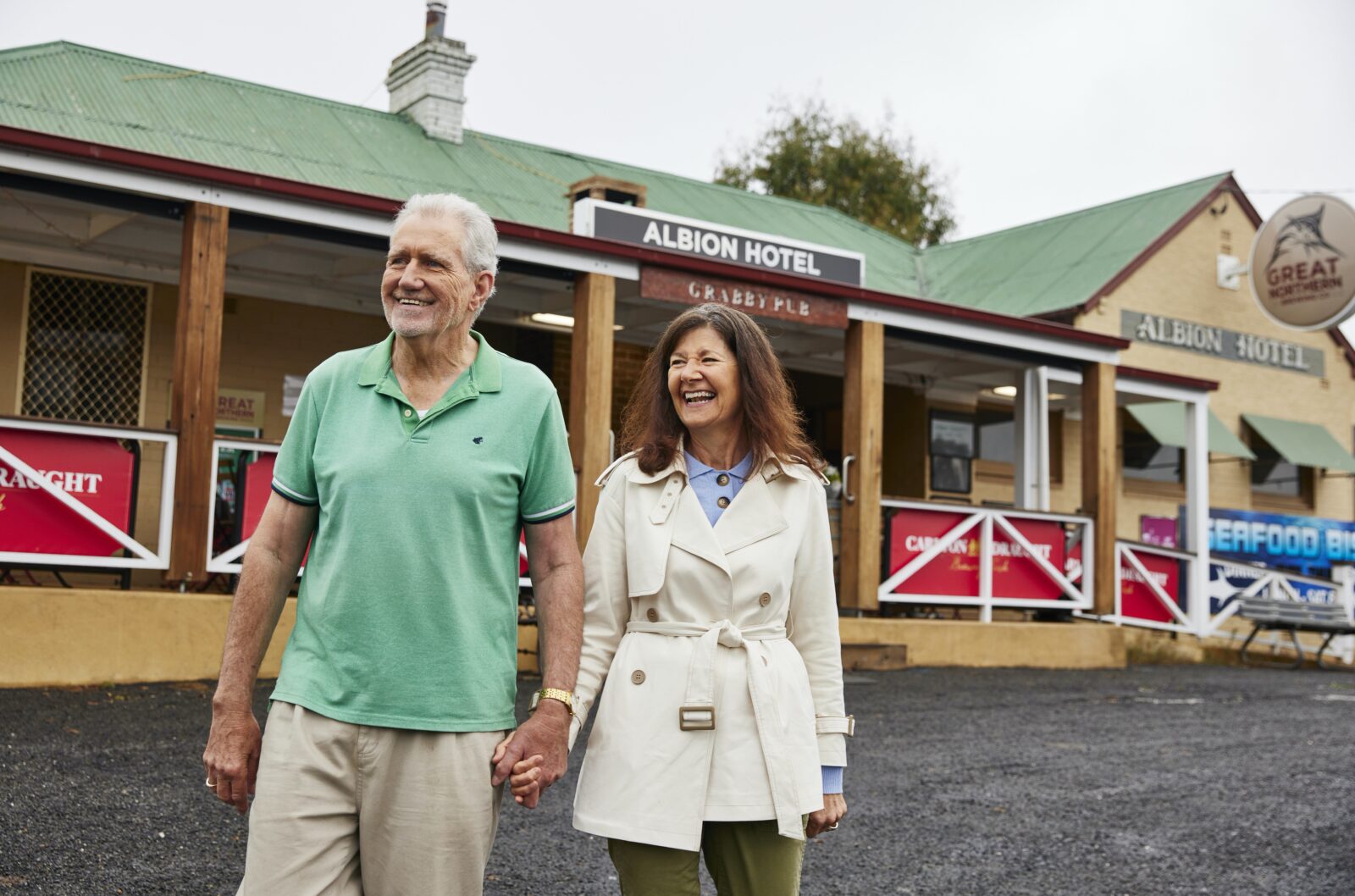 The Grabby Pub in Grabben Gullen also known as the Albion Hotel