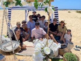 Southbound Escapes Outdoor dinning experience