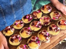 Fresh Baked Cakes from the oven
