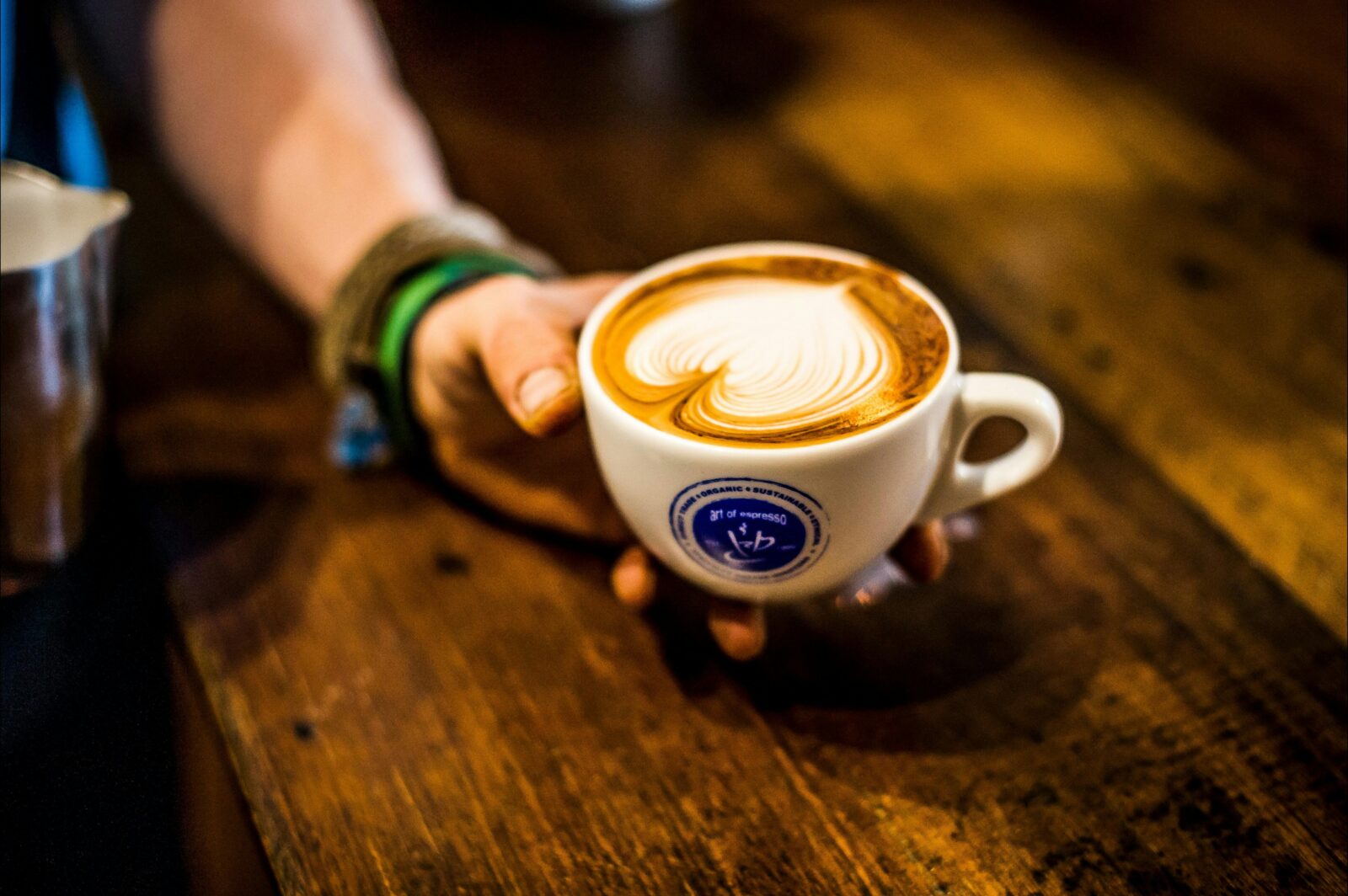 Award winning coffee from Art of Espresso in Young