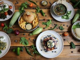 Brunch Options Grown Organically & Seasonally